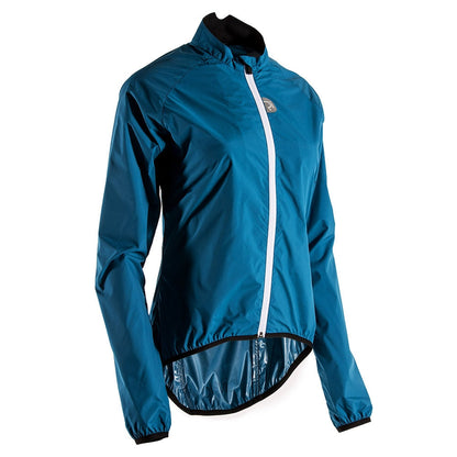 Rivelo | Womens Garrowby Packable Jacket (Teal)