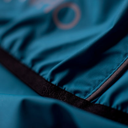 Womens Garrowby Packable Jacket (Teal)
