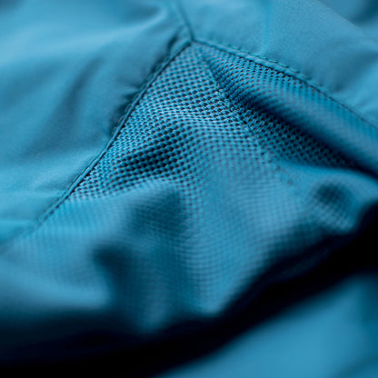 Womens Garrowby Packable Jacket (Teal)