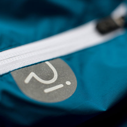 Womens Garrowby Packable Jacket (Teal)