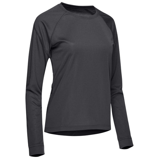 Rivelo | Womens Glentress Long Sleeve MTB Jersey (Slate)