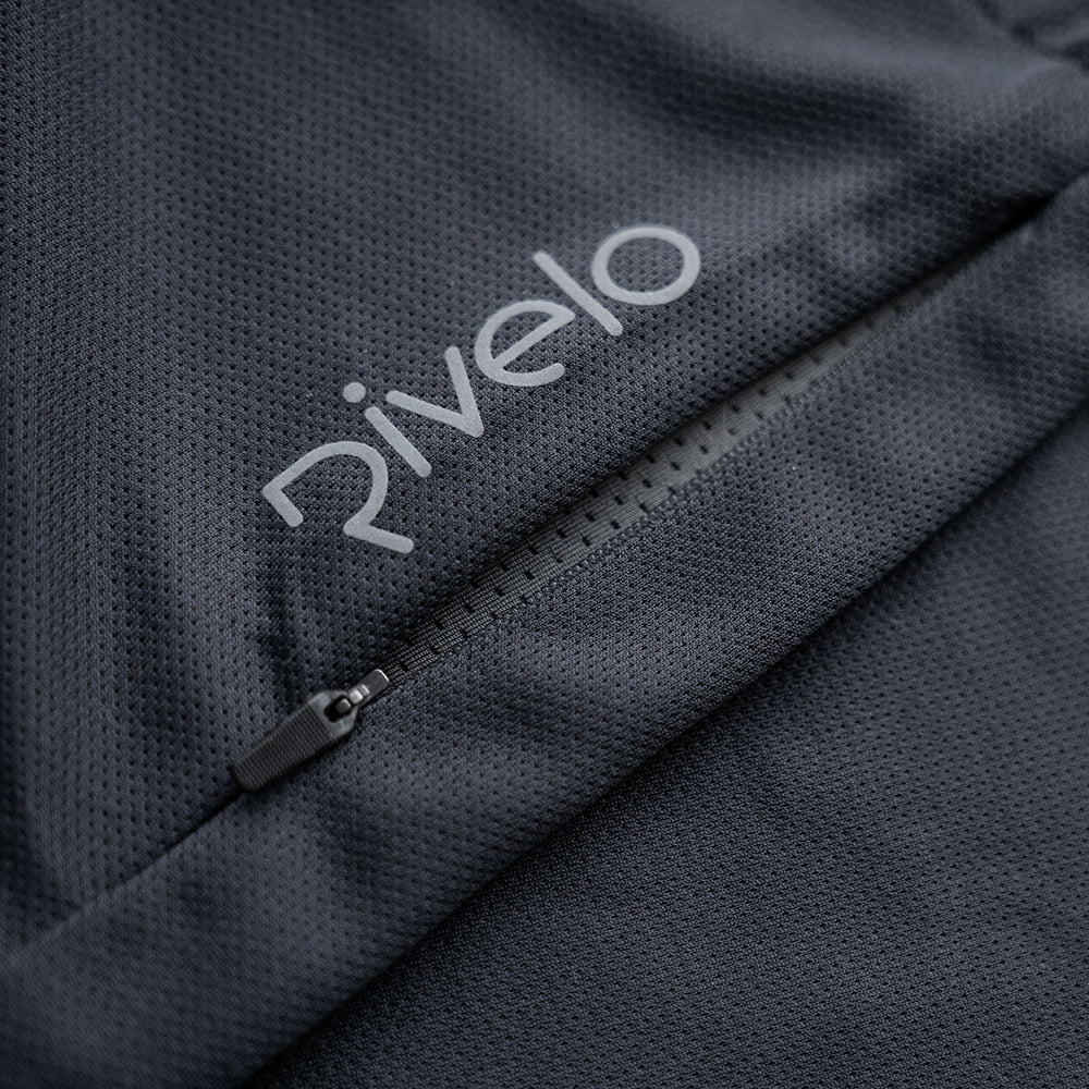 Rivelo Womens Glentress Long Sleeve MTB Jersey (Slate)