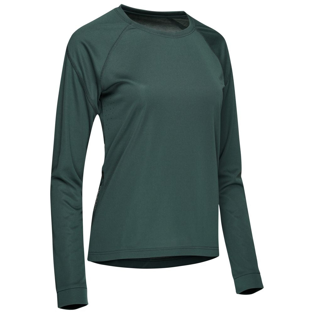 Rivelo Womens Glentress Long Sleeve MTB Jersey (Woodland) (studio)