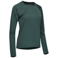 Rivelo Womens Glentress Long Sleeve MTB Jersey (Woodland) (studio)