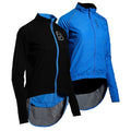 Rivelo Womens Hampstead Reversible Jacket (Cobalt/Black) (studio)