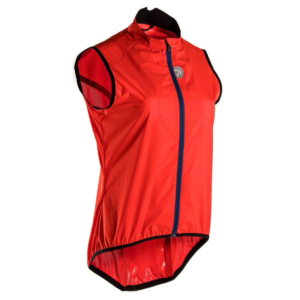 Rivelo | Womens Haresfield Gilet (Orange)