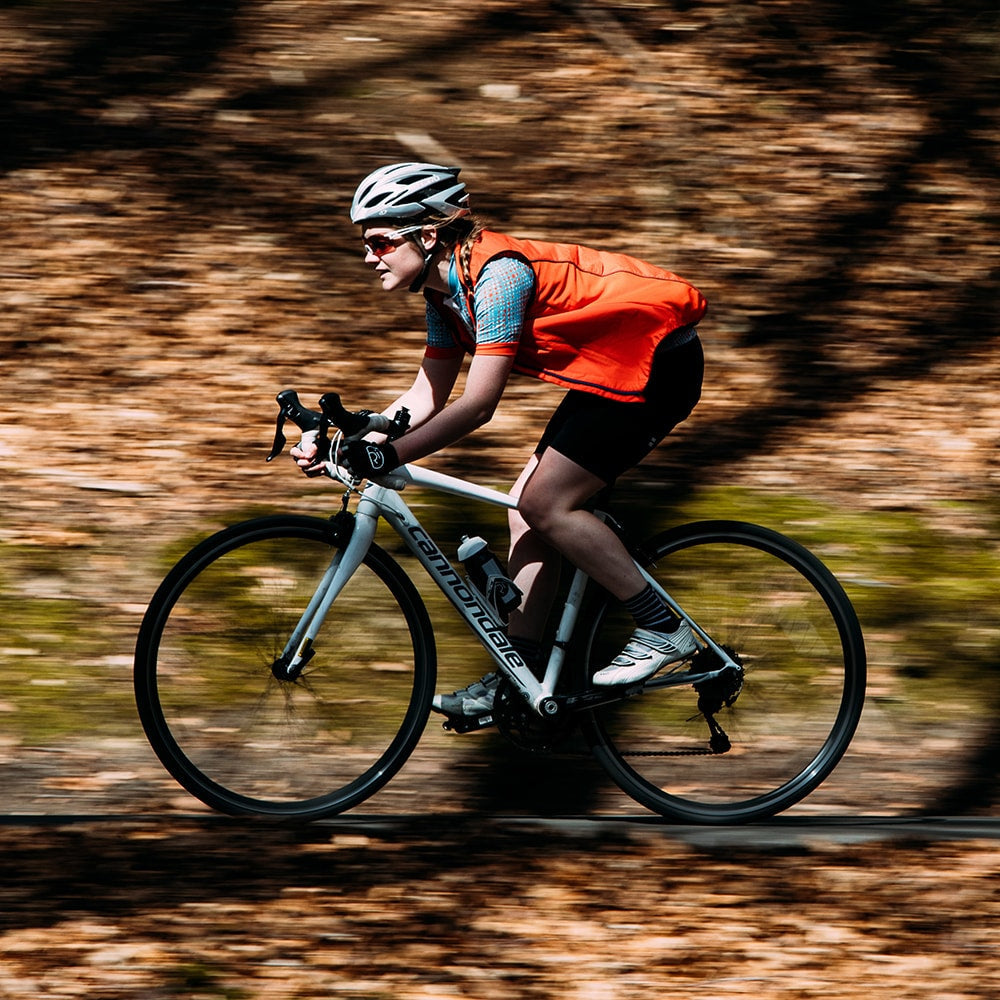 Rivelo Womens Haresfield Gilet (Orange)