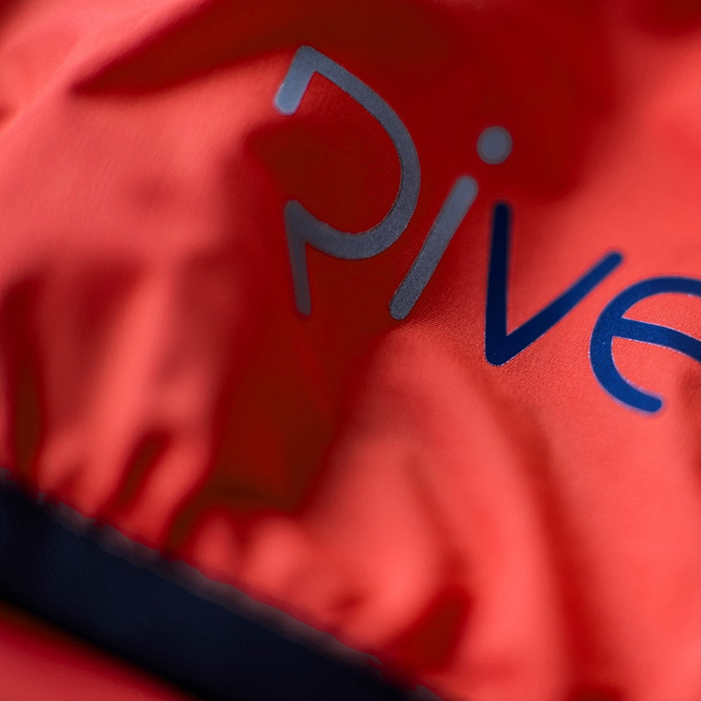 Rivelo Womens Haresfield Gilet (Orange)