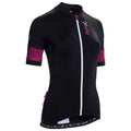 Rivelo Womens Harwood Jersey (Black/Magenta) (studio)