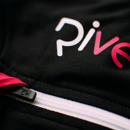Rivelo | Womens Harwood Jersey (Black/Magenta)