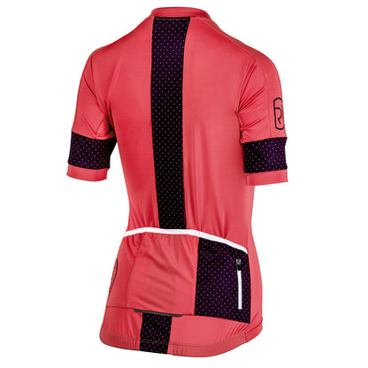 Womens Harwood Jersey (Coral/Mulberry)