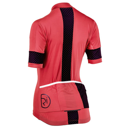 Womens Harwood Jersey (Coral/Mulberry)