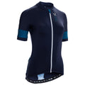 Rivelo Womens Harwood Jersey (Navy/Teal) (studio)