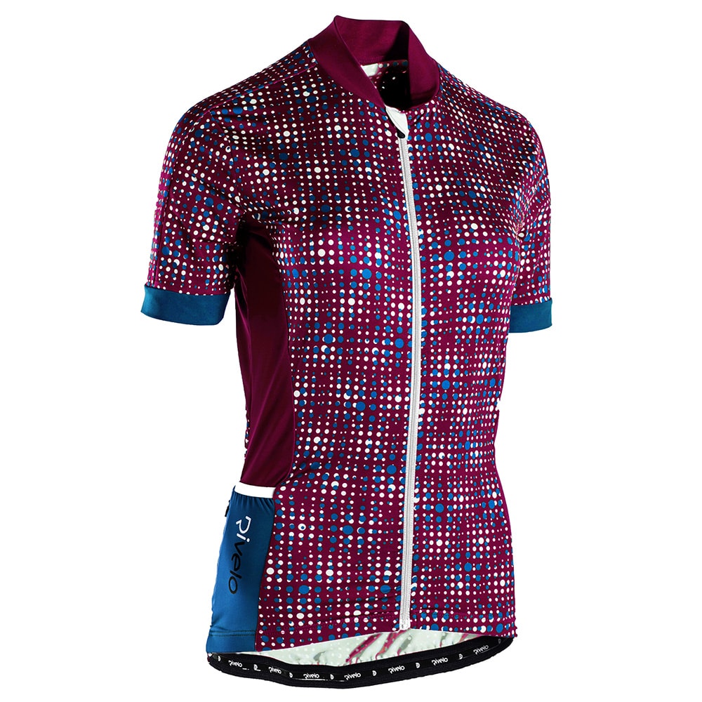 Bts Rivelo Rivelo | Womens Hatchford Jersey (Magenta/Teal)