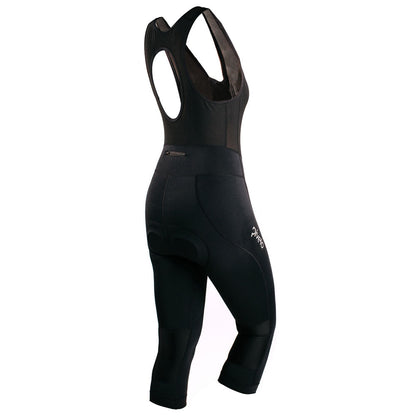 Rivelo Womens Hazelwood 3/4 Bib Tights (Black) (studio)