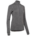 Rivelo Womens Helvellyn Merino Blend MTB Jersey (Charcoal Melange) (studio)