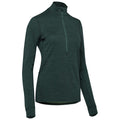 Rivelo Womens Helvellyn Merino Blend MTB Jersey (Dark Woodland Melange) (studio)