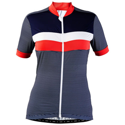 Womens Holmbury Jersey (Navy/Red)