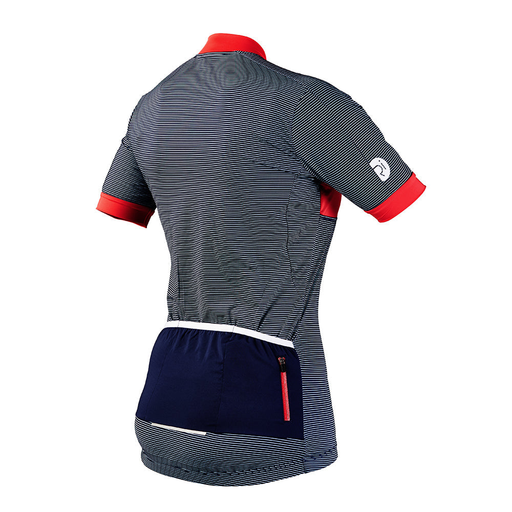 Womens Holmbury Jersey (Navy/Red)