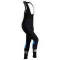 Rivelo Womens Kennington Bib Tights (Black/Cobalt) (studio)