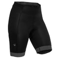Rivelo Womens Kessock Cargo Shorts (Black/Reflective) (studio)