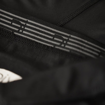 Rivelo Womens Kessock Cargo Shorts (Black/Reflective)