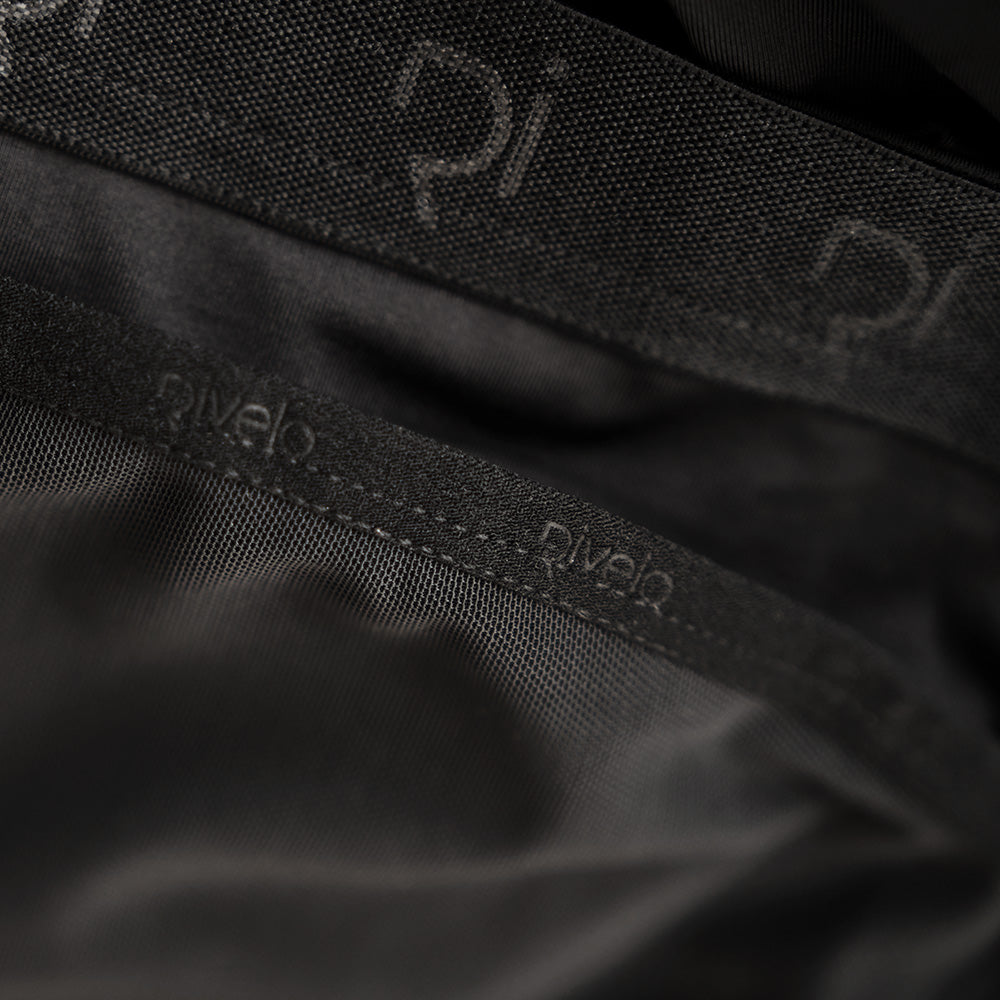 Rivelo Womens Kessock Cargo Shorts (Black/Reflective)