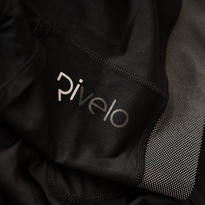 Rivelo Womens Kessock Cargo Shorts (Black/Reflective)