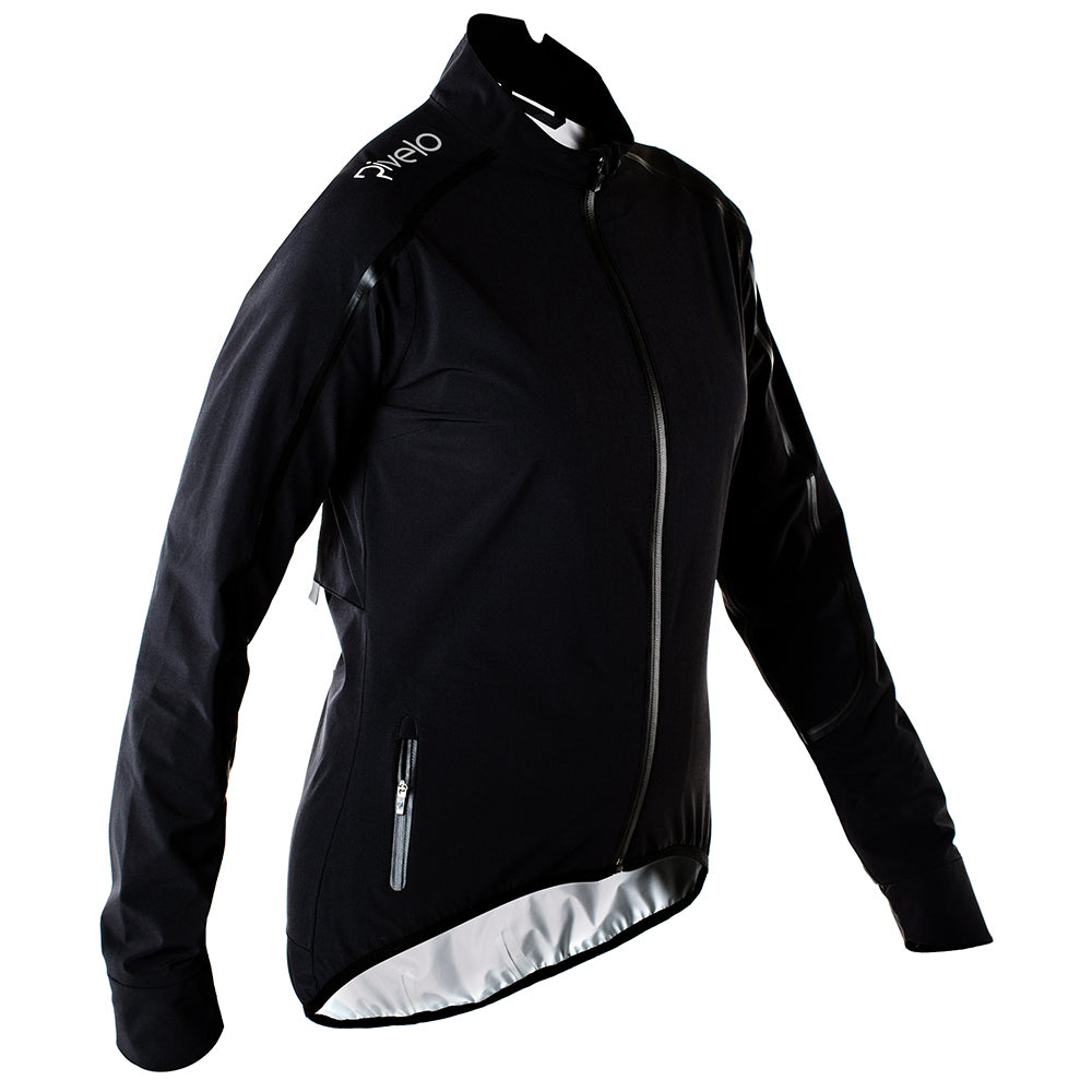Bts Rivelo Rivelo | Womens Larkstone High Performance Rain Jacket (Black)