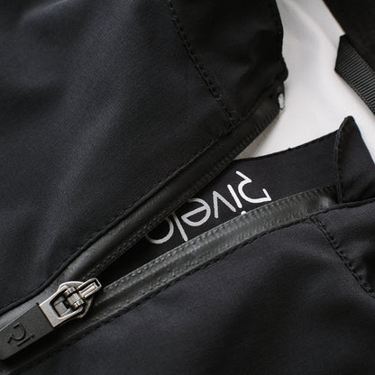 Womens Larkstone High Performance Rain Jacket (Black)