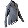 Rivelo Womens Larkstone High Performance Rain Jacket (Charcoal) (studio)