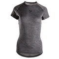 Rivelo Womens Millington Merino Blend Base Layer (Charcoal) (studio)