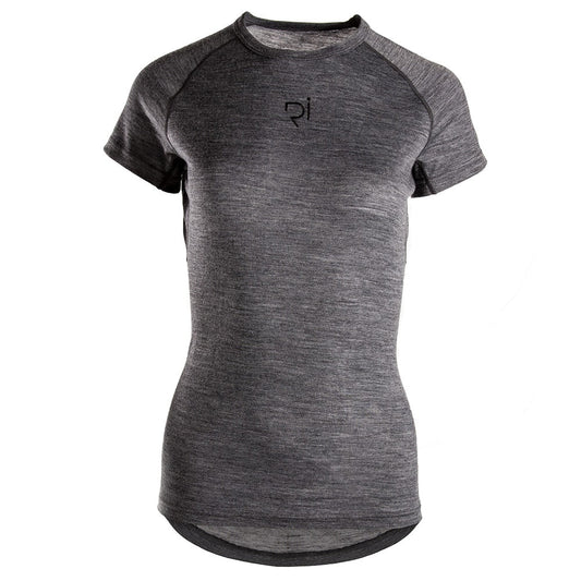 Rivelo | Womens Millington Merino Blend Base Layer (Charcoal)