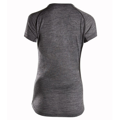 Rivelo | Womens Millington Merino Blend Base Layer (Charcoal)