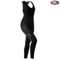 Rivelo Womens Monsal Thermal Bib Tights (Black) (studio)