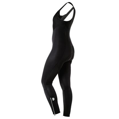 Womens Monsal Thermal Bib Tights (Black)