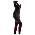 Rivelo Womens Monsal Thermal Bib Tights (Black/Magenta) (studio)