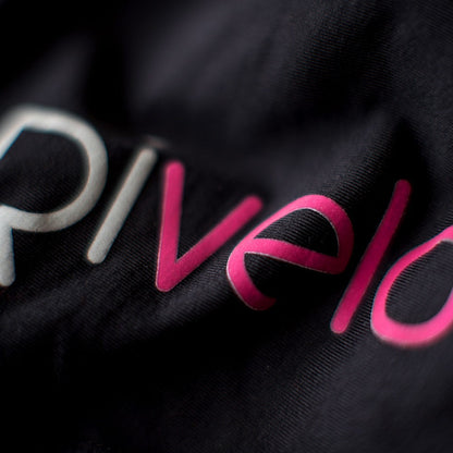 Rivelo | Womens Monsal Thermal Bib Tights (Black/Magenta)