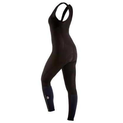 Womens Monsal Thermal Bib Tights (Black/Navy)