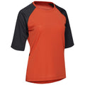 Rivelo Womens Munro MTB Jersey (Burnt Orange/Slate) (studio)
