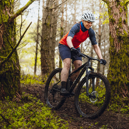 Womens Munro MTB Jersey (Burnt Orange/Slate)