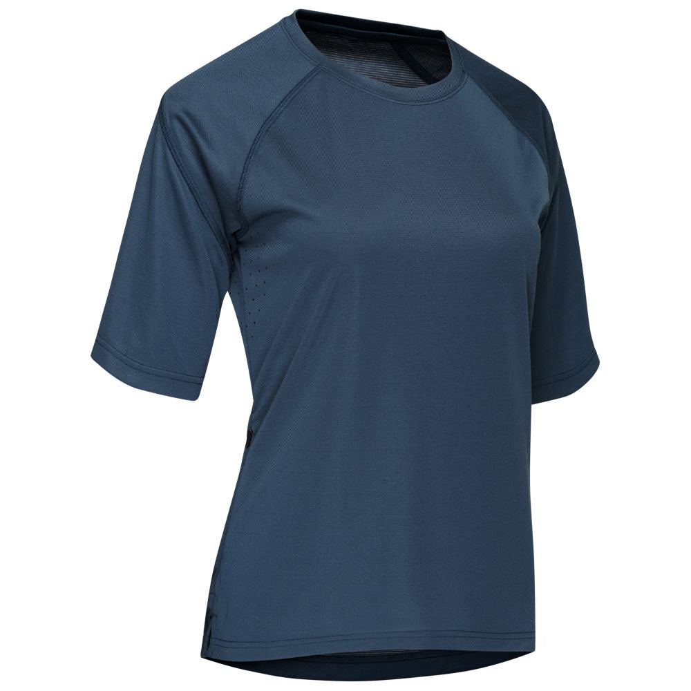 Rivelo Womens Munro MTB Jersey (Marine) (studio)