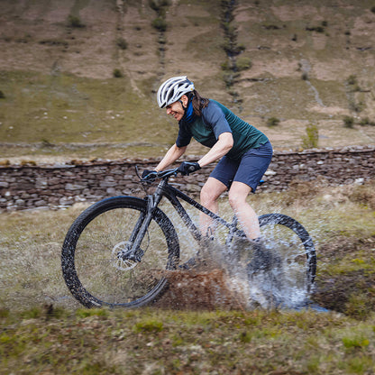 Rivelo | Womens Munro MTB Jersey (Woodland/Slate)