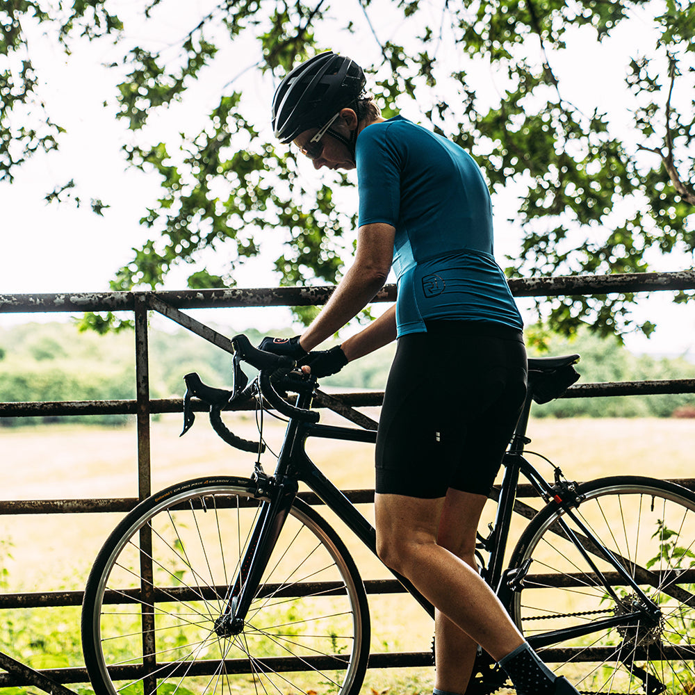 Rivelo Womens Ranmore Pro Shorts (Black)