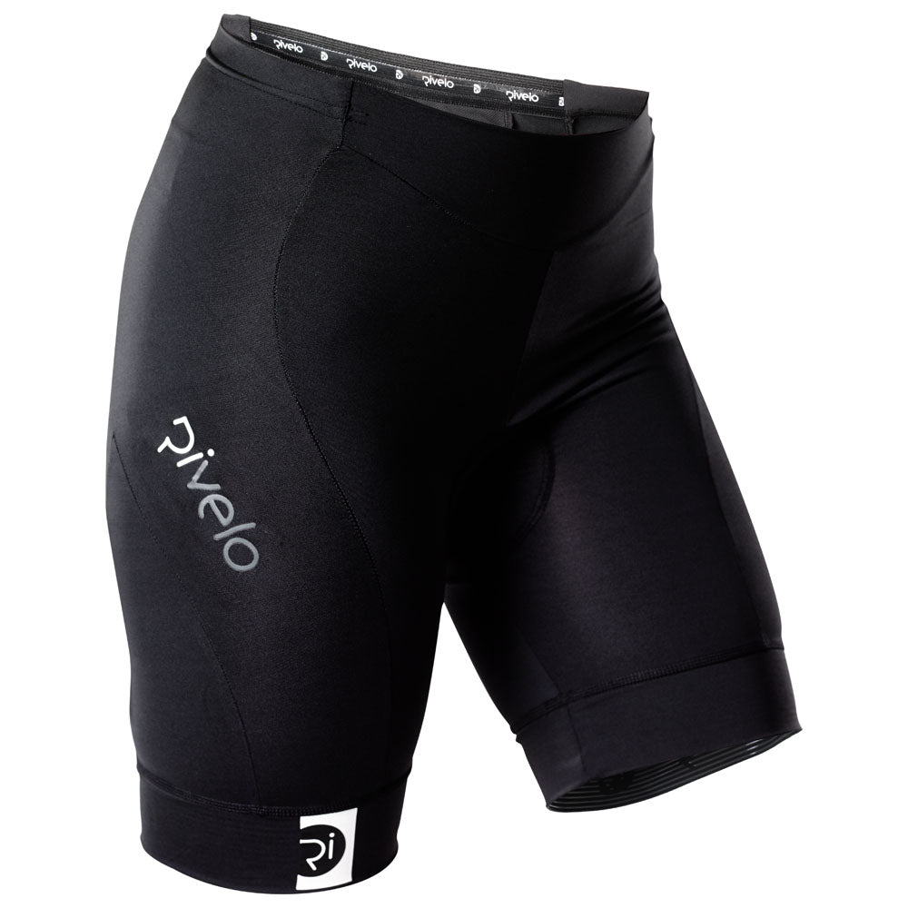 Rivelo Womens Ranmore Shorts (Black) (studio)