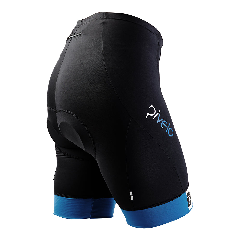 Rivelo | Womens Ranmore Shorts (Black/Teal)