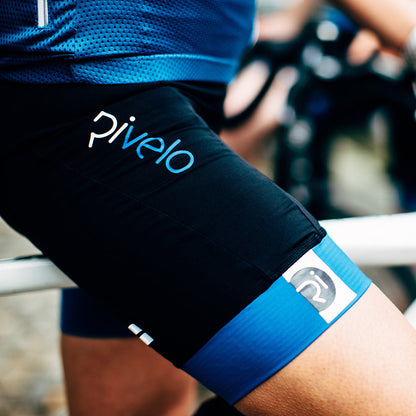 Rivelo | Womens Ranmore Shorts (Black/Teal)