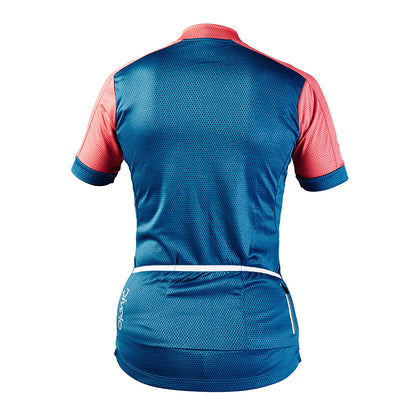 Womens Rosedale Jersey (Teal/Coral)