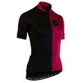 Rivelo Womens Salcombe Jersey (Black/Magenta) (studio)