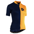 Rivelo Womens Salcombe Jersey (Navy/Yellow) (studio)